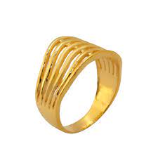 22K Gold Ladies Ring